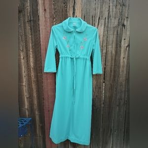 Vintage JCPenney gaymode fleece robe